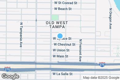 Map image of the property - 2120 W Spruce St