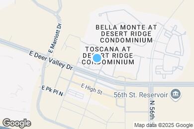 Map image of the property - 5450 E Deer Valley Dr