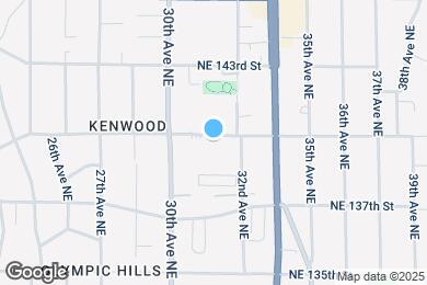 Map image of the property - Lake City Apartments