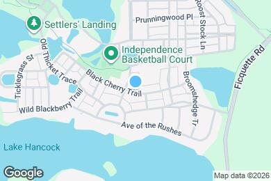 Map image of the property - 14669 Black Cherry Trail