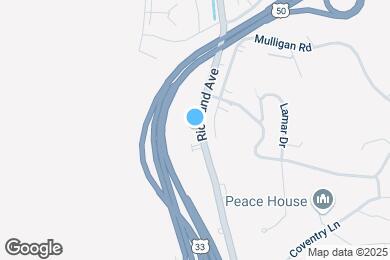 Map image of the property - 477 Richland Ave