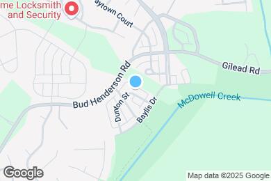 Map image of the property - 6831 Dunton St