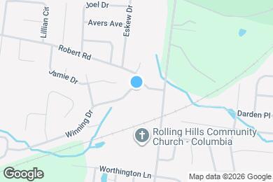 Map image of the property - 552 Winning Dr