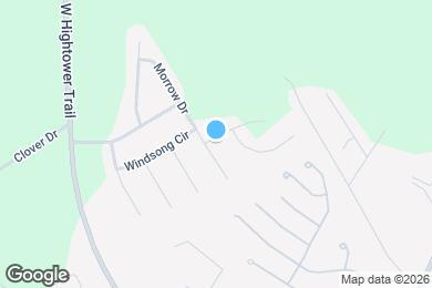 Map image of the property - 1224 Morrow Dr