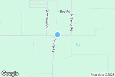Map image of the property - 3192 Taylor Rd