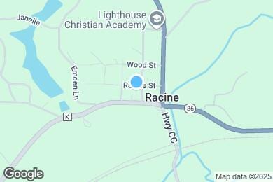 Map image of the property - 6496 Racine St