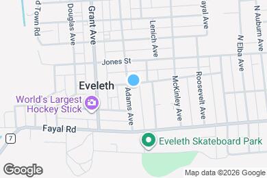 Map image of the property - Park Apartments