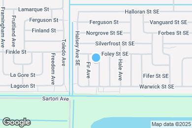 Map image of the property - 3230 Hewitt Ave SE