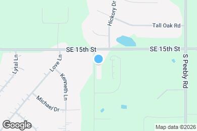 Map image of the property - 1716 Kalidy Dr