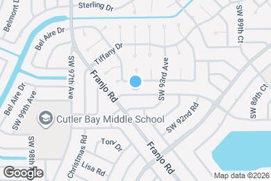 Map image of the property - 9411 SW 192nd Dr