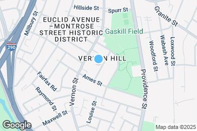 Map image of the property - 18 Fairbanks St