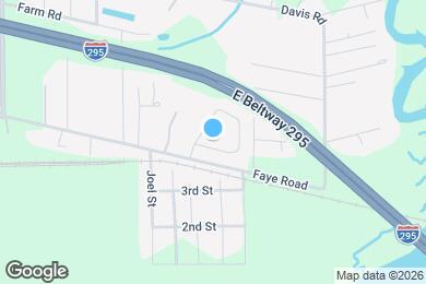Map image of the property - 11393 Oyster Creek Rd