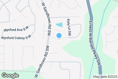 Map image of the property - 2669 Brookwest Ln SW