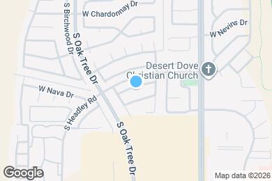 Map image of the property - 1735 W Summer Dawn Dr