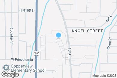 Map image of the property - 117 E Calbourne Lane