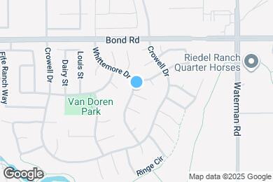 Map image of the property - 9161 Kneeland Ct