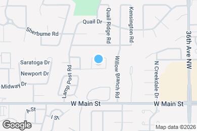 Map image of the property - 4101 Heritage Pl Dr