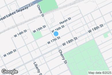 Map image of the property - 560 W 17th St