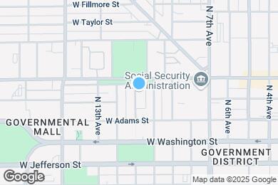 Map image of the property - 137 N 11th Ave