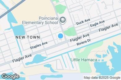 Map image of the property - 3075 Flagler Ave