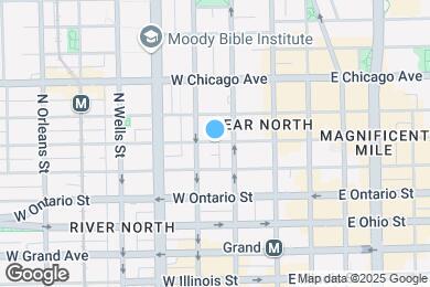 Map image of the property - 67 W Huron St