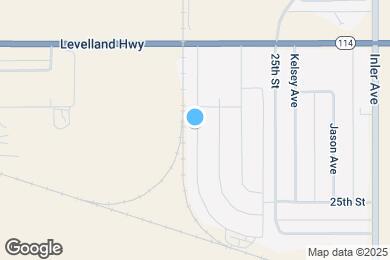 Map image of the property - 2110 Langford Ave