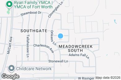 Map image of the property - 3000 Vicksburg Ln