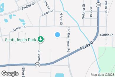 Map image of the property - 2125 Dewey St