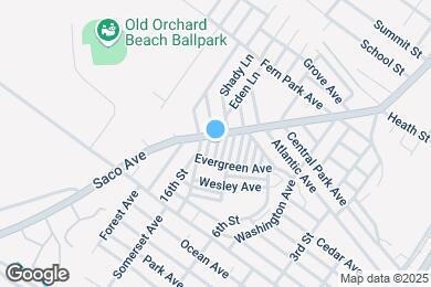 Map image of the property - 3 14th St