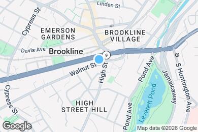 Map image of the property - 82 Walnut St