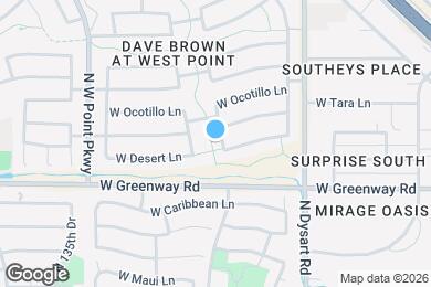 Map image of the property - 15550 N Ulrich Way