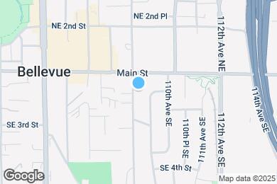 Map image of the property - 108 108th Ave SE