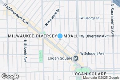 Map image of the property - 2740 N Spaulding Ave