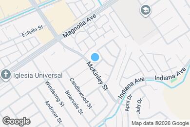 Map image of the property - 13079 Winterpark Way