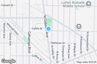 Map image of the property - 7042 W Allan Ave