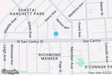 Map image of the property - 4 Muller Pl