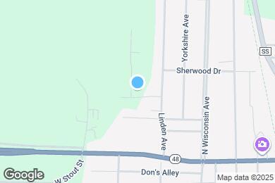 Map image of the property - 1013 Royal Blvd