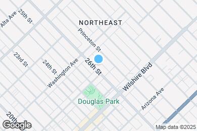 Map image of the property - 1047 26th St