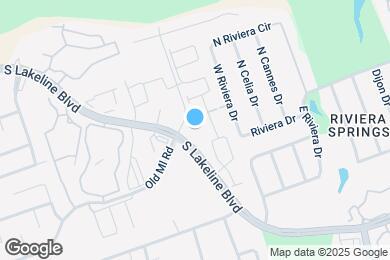 Map image of the property - 2304 S Lakeline Blvd