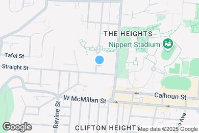 Map image of the property - Hub Cincinnati
