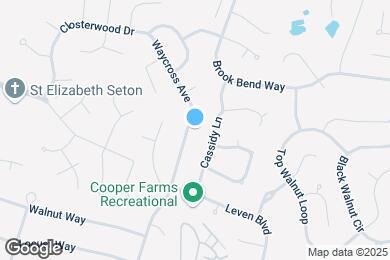 Map image of the property - 10315 Waycross Ave