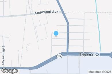 Map image of the property - 1479 Canadian Ave