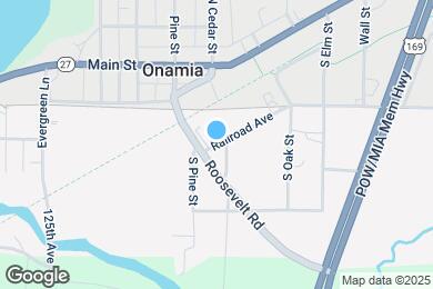Map image of the property - 400 Railroad Ave