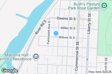 Map image of the property - 320 Wilson St S