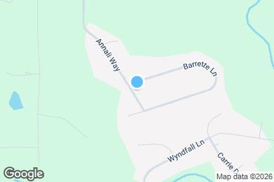 Map image of the property - 18 Barrette Ln