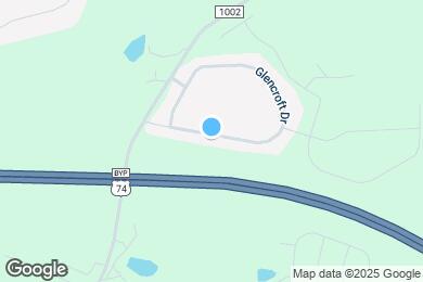Map image of the property - 214 Glencroft Dr