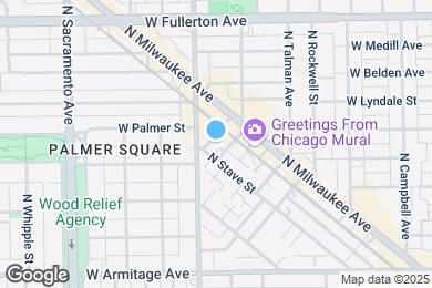 Map image of the property - 2731 W Saint Georges Ct