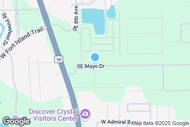 Map image of the property - 853 SE Mayo Dr