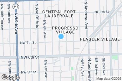 Map image of the property - 700 NW 4th Ave