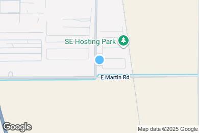 Map image of the property - 1860 S Wooten St